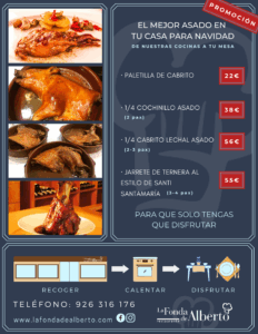 Asados para estas Navidades