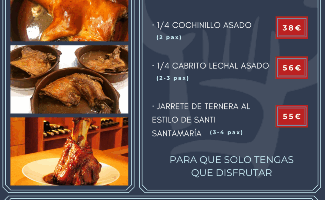 Asados para estas Navidades