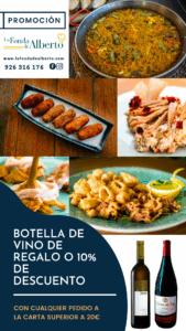 Nuestra gastronomía en tu mesa