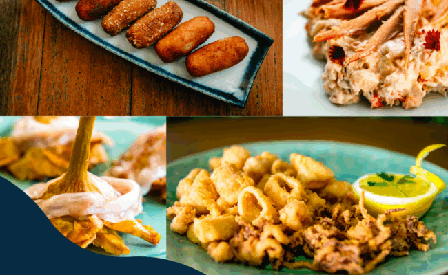 Nuestra gastronomía en tu mesa