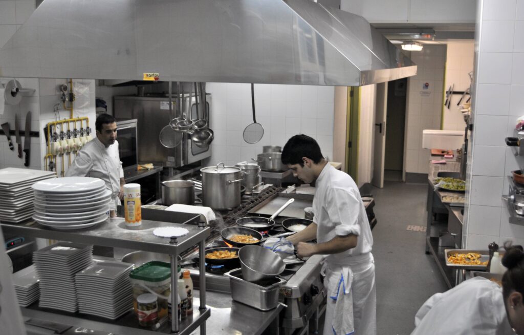 Cena Santi Santamaria