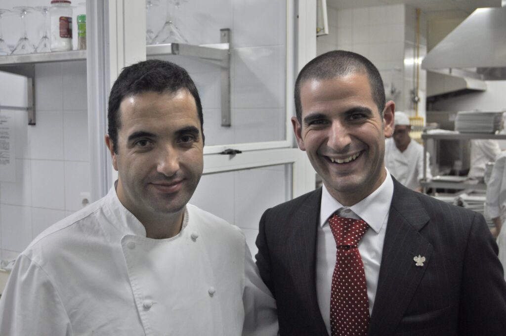 Cena Santi Santamaria