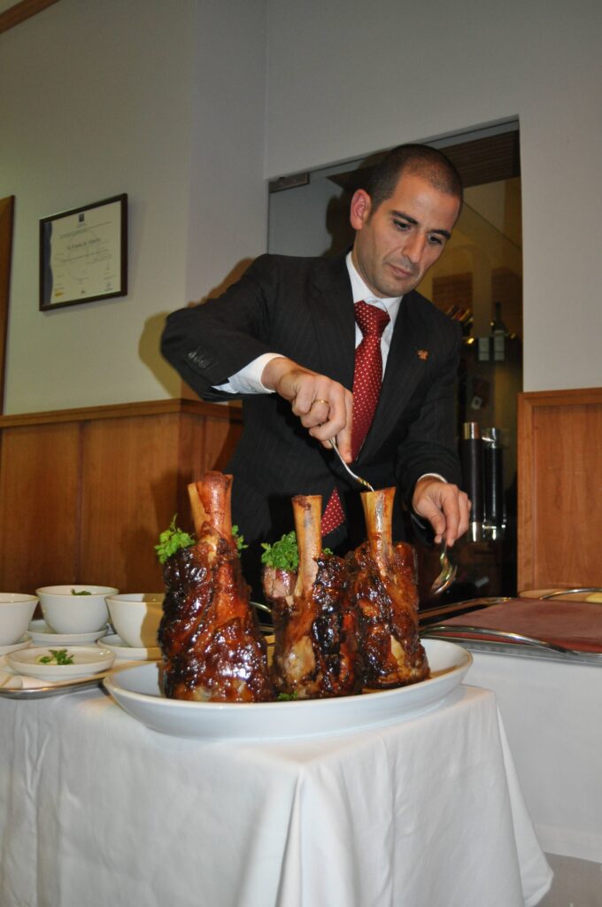 Cena Santi Santamaria