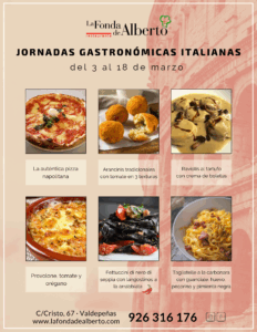 Jornadas Gastronómicas Italianas