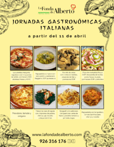 Jornadas Gastronómicas Italianas