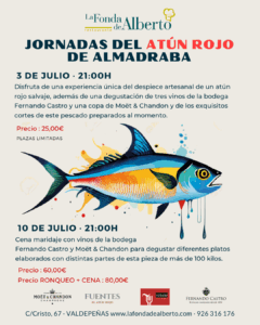 Jornadas del Atún Rojo de Almadraba