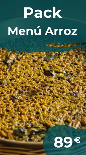 Pack menú arroz